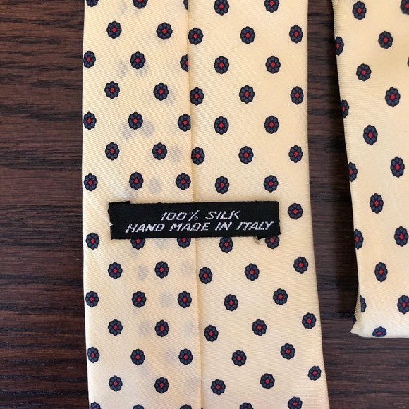 Men’s Tie. 👔 100% Silk. Hand Made in Italy. - Picture 2 of 7